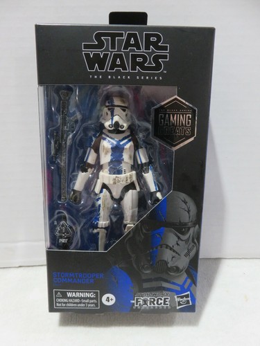 STORMTROOPER COMMANDER Star Wars Black 