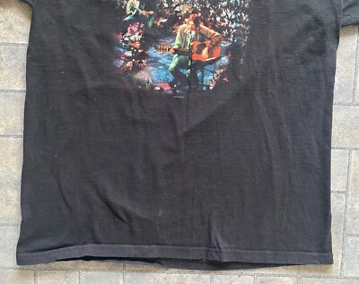 2008 Nirvana M\u0026O Gold T Shirt Men's L Black Short Sleeve | eBay