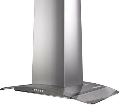 36 Inch Tratto Isola Island Mount Hood TRATIS36SS600B