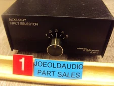 Niles Audio AXP-1 AUX Input Selector Switch. 1 Input 5 Outputs.  Tested