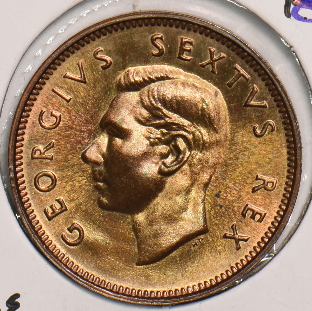 South Africa 1948 1/4 Penny Cape sparrow 199254 combine shipping