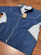 Air Jordan / Flight DV7624-485 Windbreaker Blue-Large