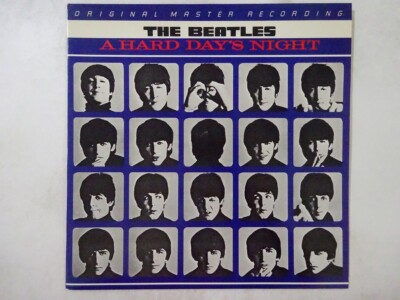 A HARD DAY'S NIGHT/ mobile fidelity盤LP s-l400.jpg