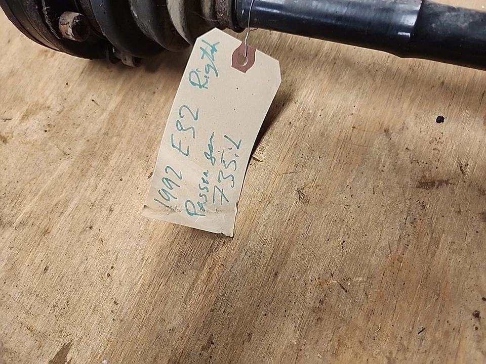 宝马 E32 88-94 735i 735iL 740i 740iL 750i 乘客轴半输出轴 #18 — 第 2/4 张图片