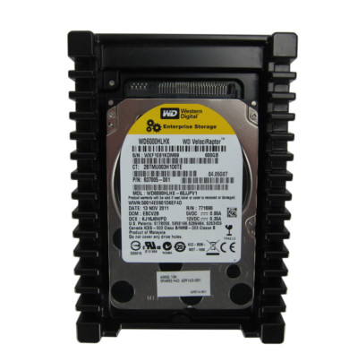 HP 600GB 10K RPM SATA 3.5'' Hard Drive WD6000HLHX 637005-001
