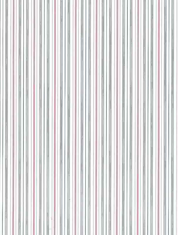 Black And Pink Stripes Wallpaper