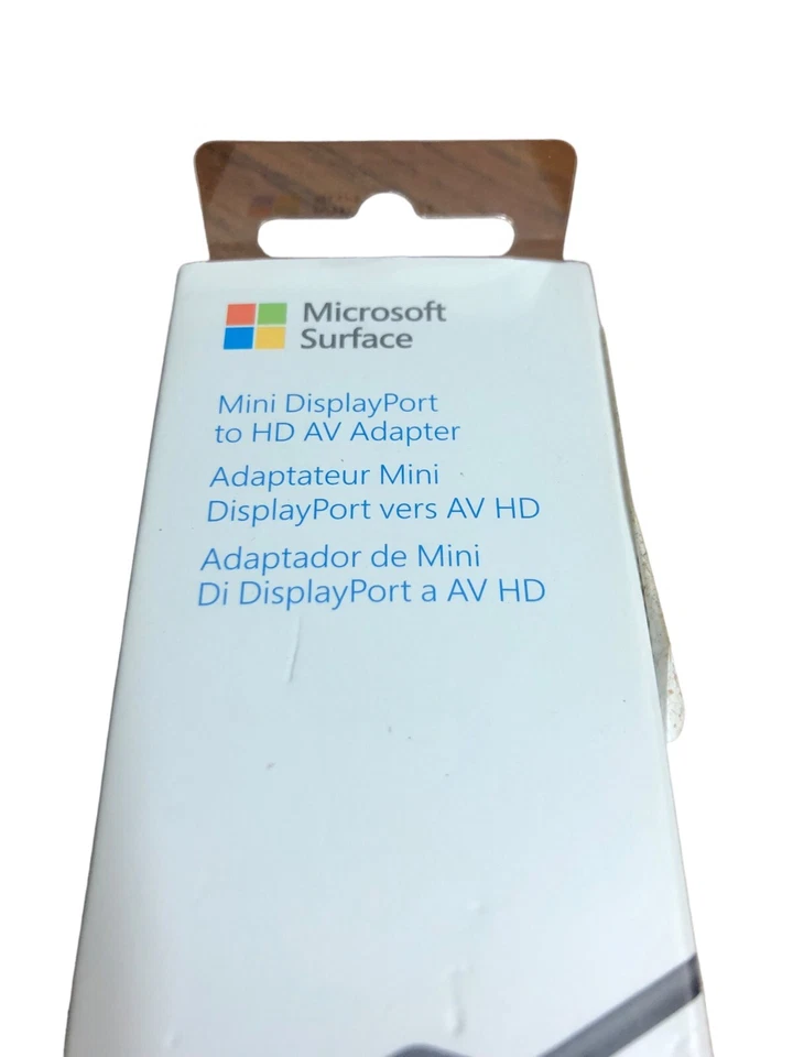 NEW Microsoft 1553 Mini DisplayPort to HDMI Adapter Surface 3 Pro 3/4 OEM - Image 2 of 4