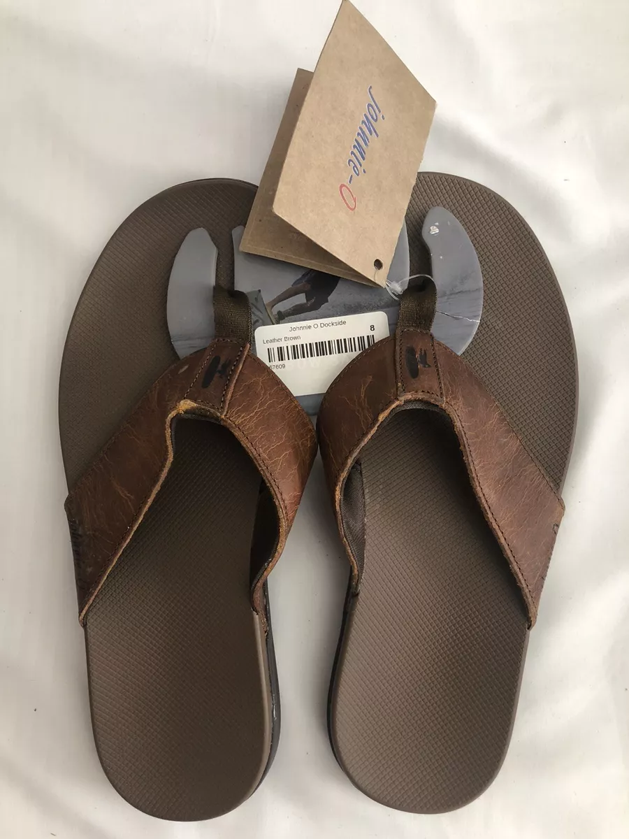 Johnnie o flip flops 2025