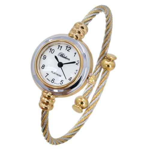 Reloj Pulsera Blekon Collections Mujer Redondo Analógico 23mm Estuche Alambre Brazalete Damas - Imagen 69 de 226