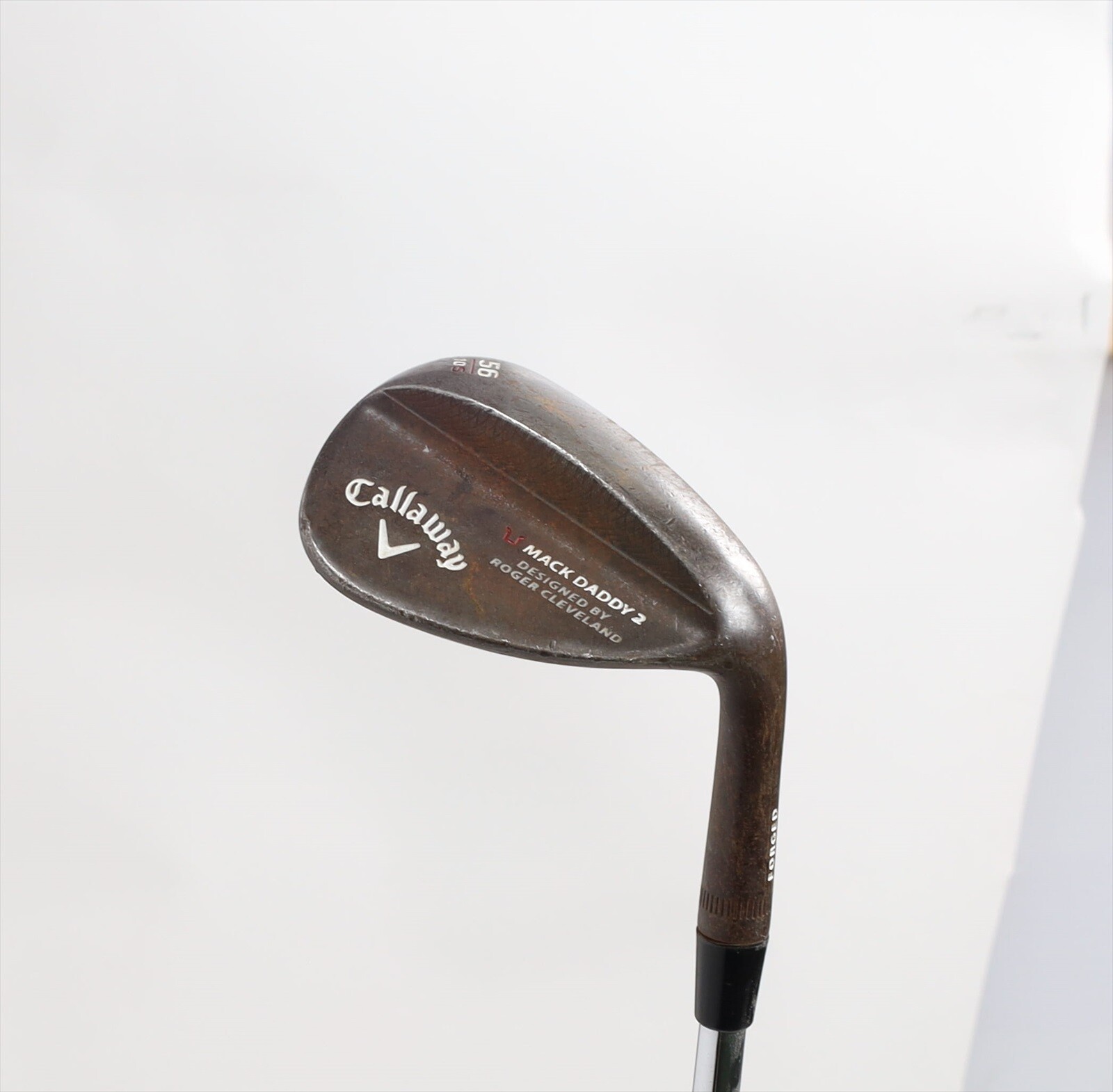 Cuña de pizarra Callaway Mack Daddy 2 56°-10 S-Grind Dynamic Gold 1043241 buena WI24