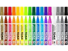Universal Waterproof Permanent Paint Pen Oil Marker for Car Tyres, Arts & Crafts