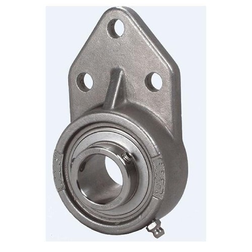 Palier Lisse UCFL204 20mm - Roulement à Billes Monté - Sourcing Map