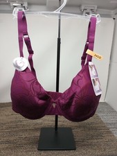 Hanes Size 34DD Ultimate No Show Support Underwire Bra DHHU33 5YX NWT