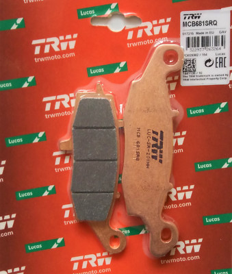 Колодки trw mcb681