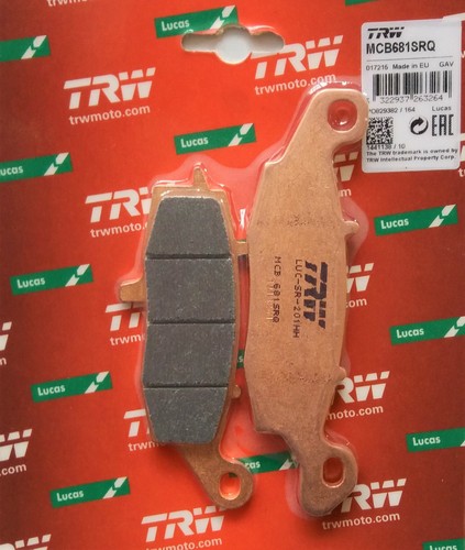 Колодки trw mcb681