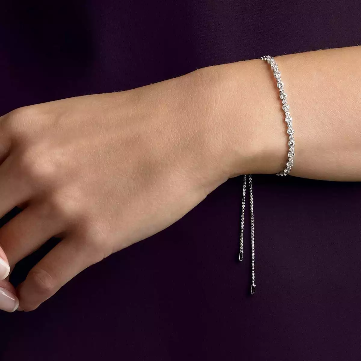 Swarovski bracelet best sale trilogy