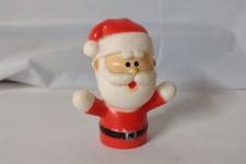 RUDOLPH THE RED NOSED REINDEER SANTA CLAUSE FINGER PUPPET