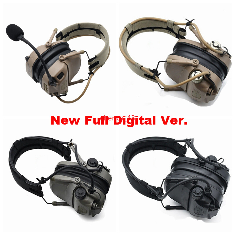 FCS&FMA AMP ヘッドセットTAN 外装カスタム(マルチカムスキン) FMA FCS