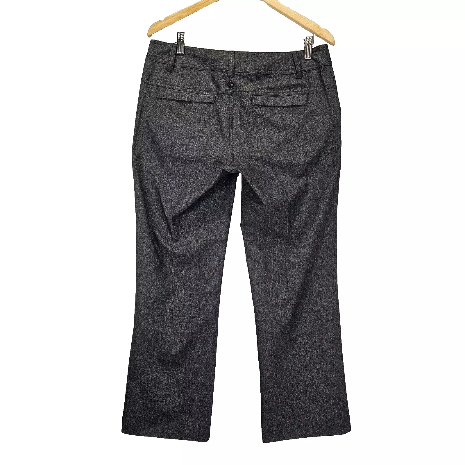 prana active outdoors straight leg stretch zipper pockets pants