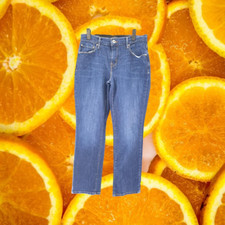 Levis 505 HIgh Rise Straight Leg Size 8