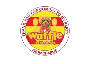 waffle the wonder dog bag