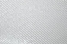 Carbon Fiber - White, Marine-Grade Vinyl Leatherette fabric