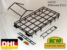 24002 Camel Trophy portapacchi + scala + rollcage per GRC RCDream Defender 110