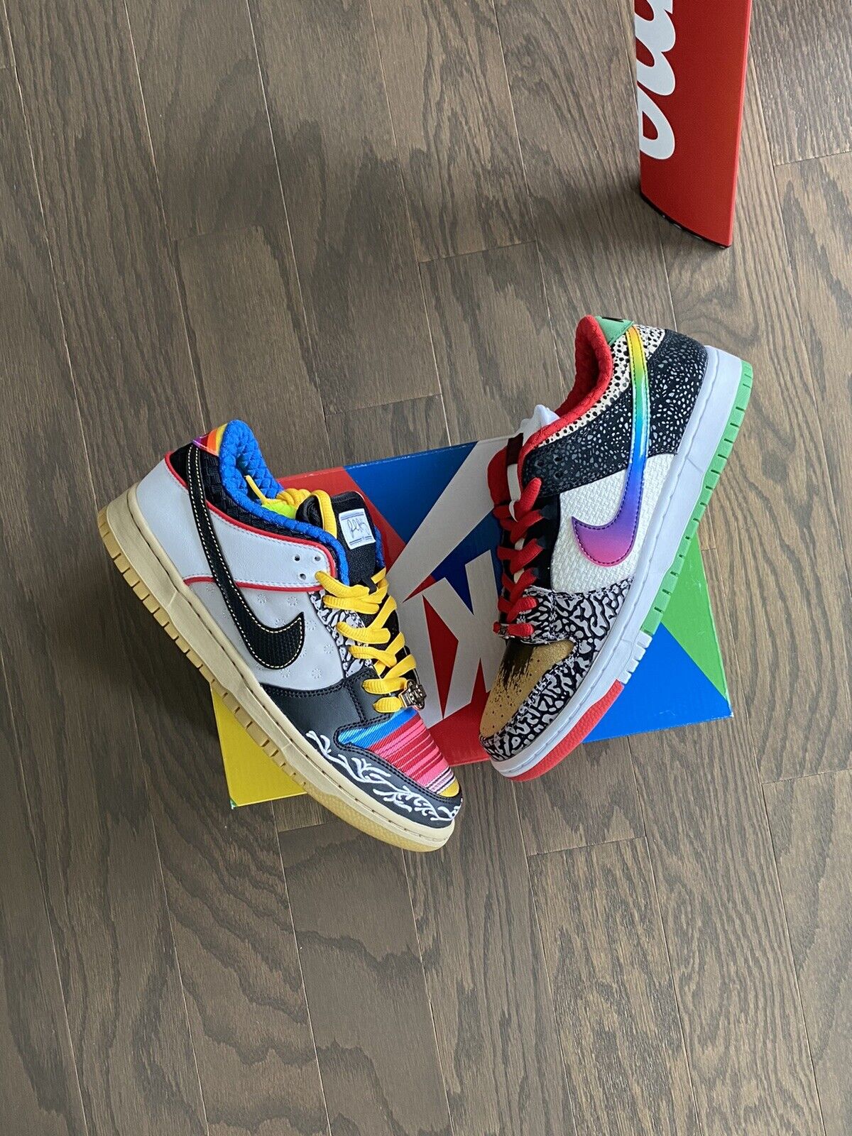 Size+11+-+Nike+SB+Dunk+Low+What+The+Paul for sale online | eBay