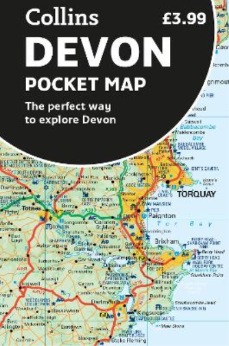 Devon Pocket Map (Map)