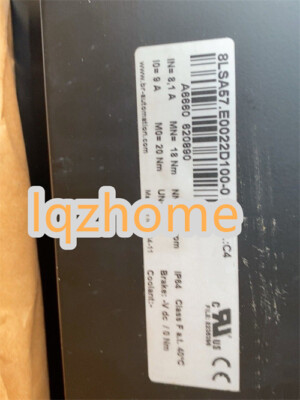 B&R 8LSA57.E0022D100-0 Servo Motor Brand New DHL or  FedEx Shipping