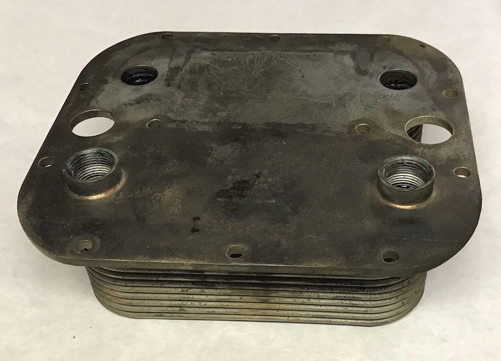 8547561, Detroit Diesel Oil Cooler Core. ***FREESHIPPING*** | eBay 