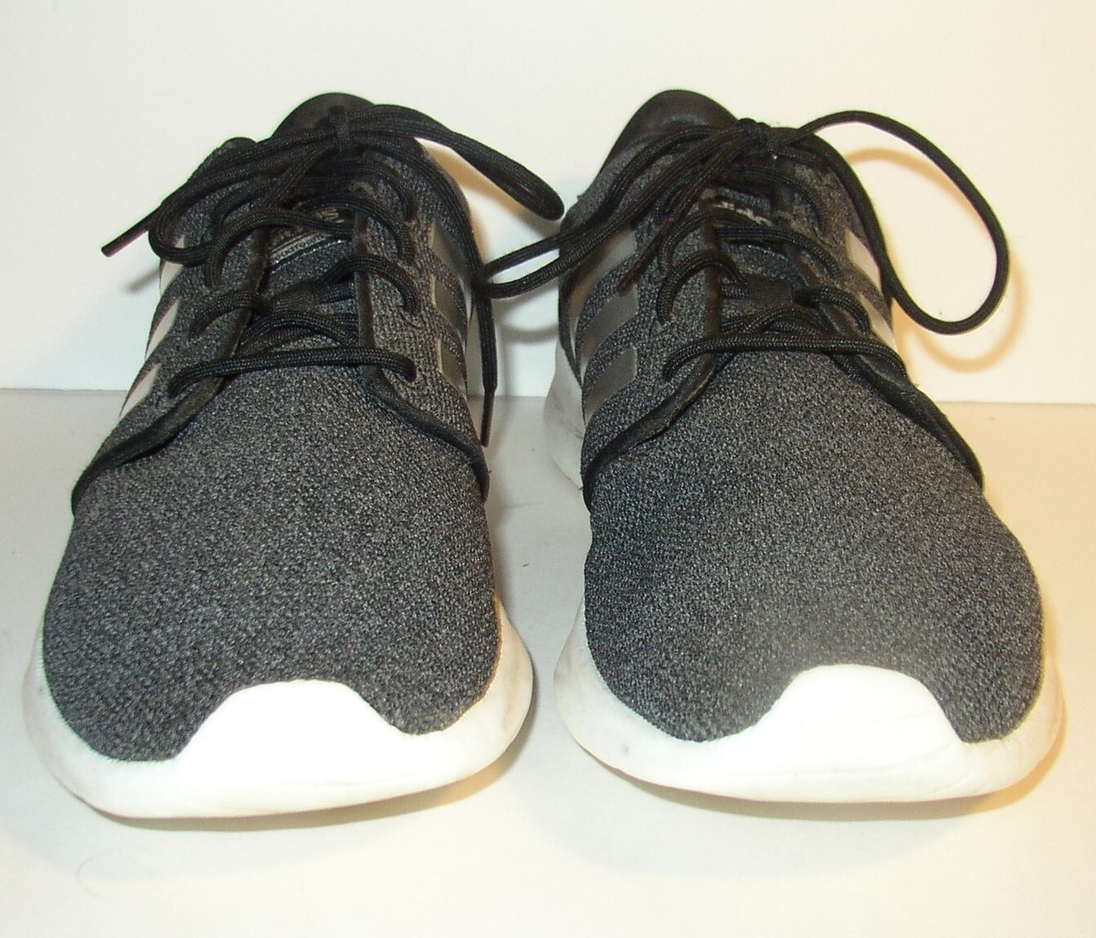Size 10 Adidas Cloudfoam QT Racer Core Black W for sale online