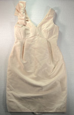 Asos Womens size 12 Dress A-line off Sleeveless Lined