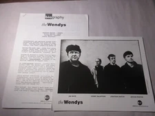 The Wendy's Press Kit