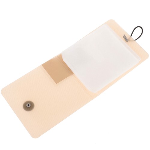 Pp CD Bag Travel Dvd Wallet 12 Capacity CDs Holder Small Case - Afbeelding 6 van 12