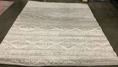 IVORY / GREY 8' X 10' Flaw in Rug, Reduced Price 1172669737 TUL272A-8