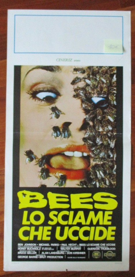 Locandina di Bees: lo sciame che uccide (1976)