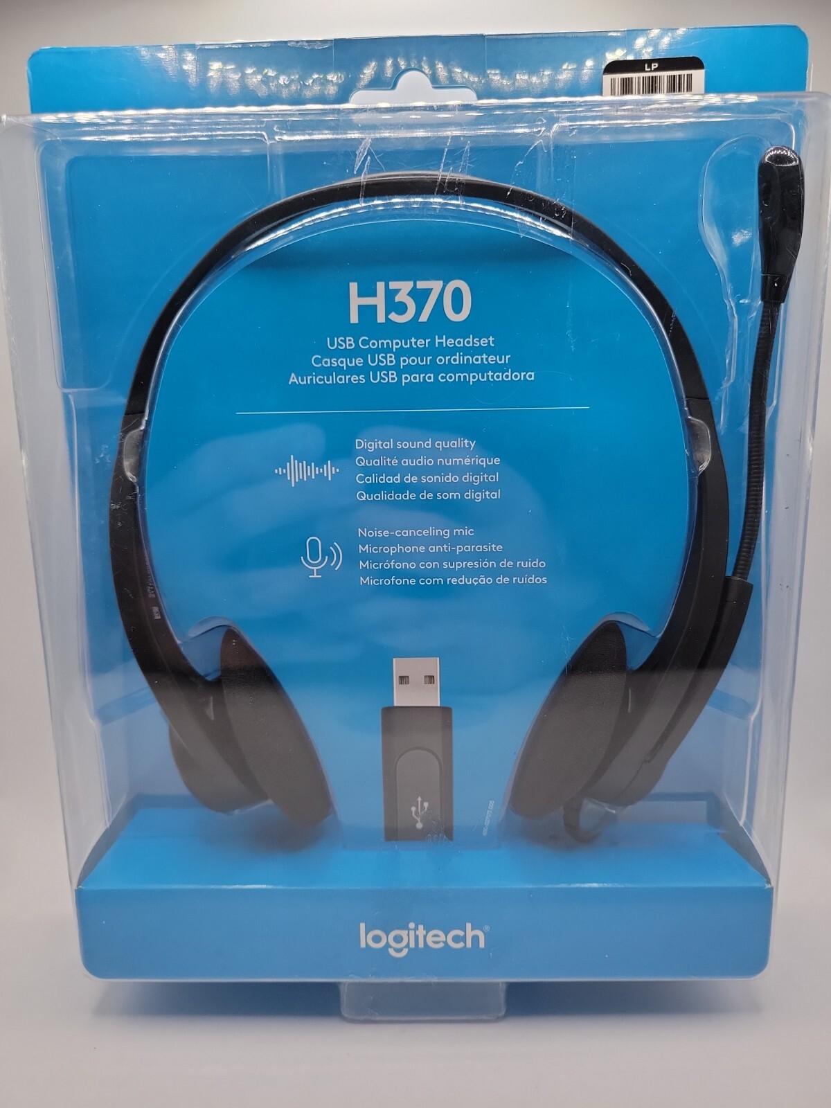 Logitech H370 USB Wired Computer 