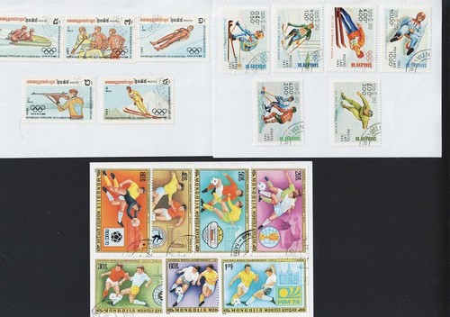 LOT OF THEMED STAMPS VARIOUS NATIONS ref 15