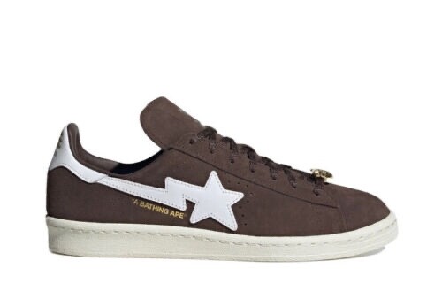 Adidas x Bape Campus 80 30th anniversary, UK 13.5, US14-VERY RARE SIZE image 2