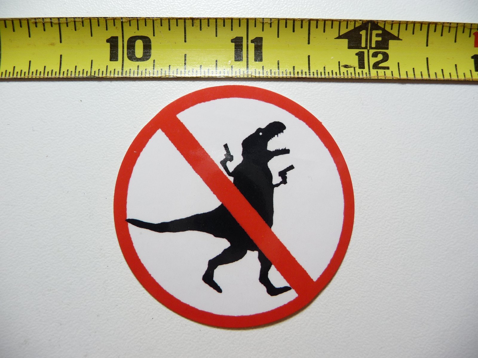 NO NOT ALLOWED WAR DECAL STICKER JOB OCCUPATION WORK PROHIBITED