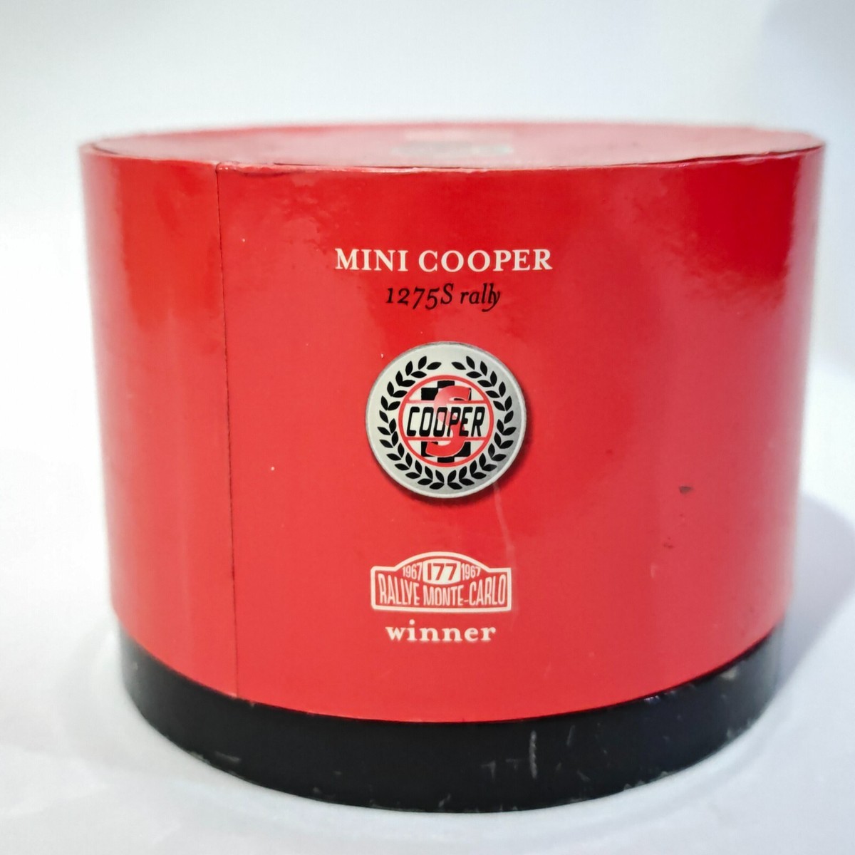 Mini Cooper S 1967 Rally Monte Carlo 1:43 #177 Scale W Box Mini Cooper S 1967 Rally Monte Carlo 1:43 #177 Scale W Box