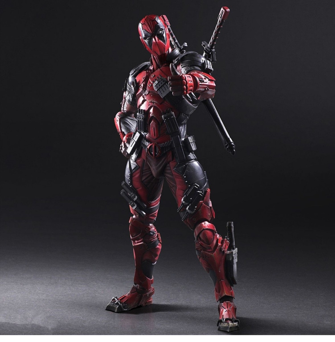 Play Arts Kai Deadpool Wade Wilson PA Marvel Variant 11