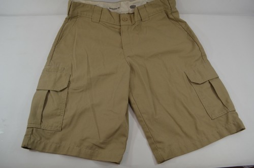 Dickies Mens Cargo Work Shorts Khaki 