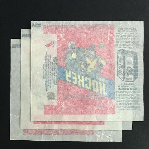 Envolvedora O-PEE-CHEE 1981-82 (LOTE DE 3) *MUY LIMPIA* 57816 - Imagen 2 de 2
