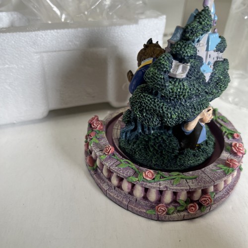Vintage-Disney Beauty And The Beast- Belle Beast Maurice Castle-Figurine - Picture 7 of 13