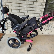 QUICKIE IRIS TILT-IN-SPACE MANUAL WHEELCHAIR ADULT CHILD