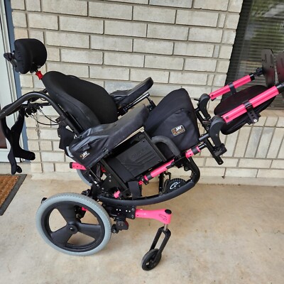 QUICKIE IRIS TILT-IN-SPACE MANUAL WHEELCHAIR ADULT CHILD 