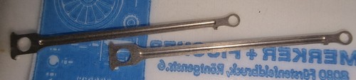 M+F Merker Fischer Nº 6608 pares de barras de transmisión Lbst. 32,5 mm nuevo embalaje original | Zustand: Neu