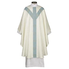Blue Chasubles, Avignon Collection Chasuble and Stole, Chasuble Vestment
